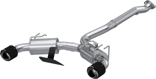 MBRP 3" Cat-Back, 2023-2025 Toyota Corolla GR 1.6L, Dual Split Rear w/ Carbon Fiber Tips, Street Profile