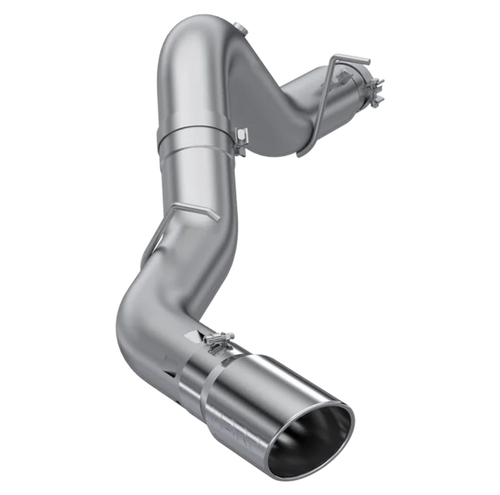 5" Filter Back, Single Side, Aluminized Steel, 2020-2023 Chevrolet/GMC 2500/3500 6.6L Duramax, EC/CC Models Only