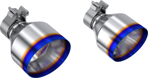 MBRP 5" OD Burnt End Tip, 2017-2025 Subaru/ Toyota BRZ/GR86