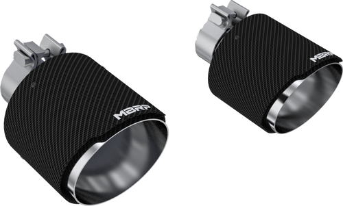 MBRP 5" OD Carbon Fiber Tip, 2017-2025 Subaru/ Toyota BRZ/GR86