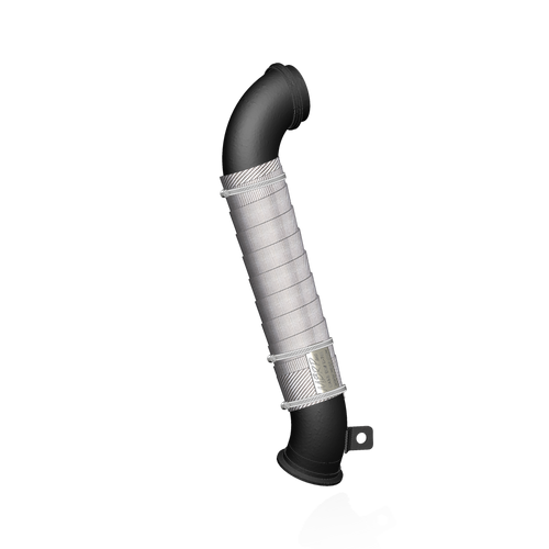 3" Down Pipe Chevy/GMC 6.6L Duramax 2004.5 - 2010 - C.A.R.B. Approved