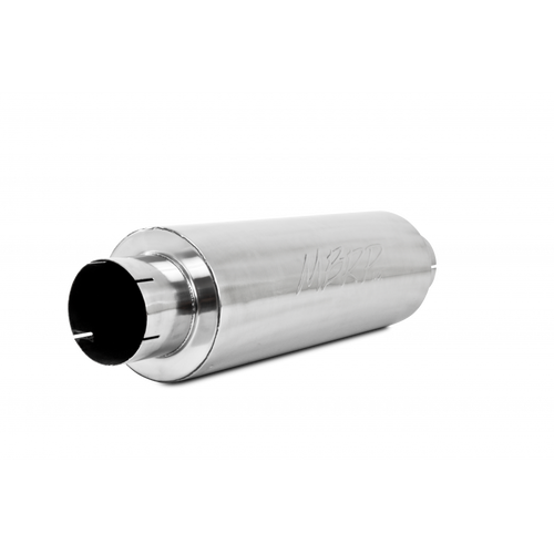 5" XP Series Quiet Tone Muffler Resonator, 8" Dia. Body, 31" Overall, T409