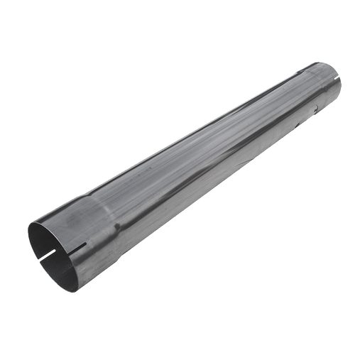 Muffler Delete Pipe 4" Inlet /Outlet 30" Overall, T409