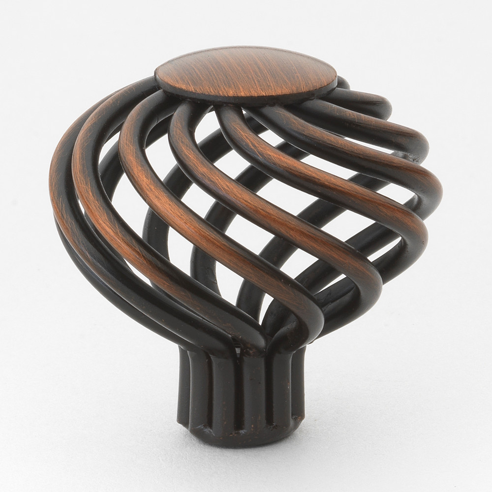 11/2 Inch Classic Twisted Birdcage Knob 3072 GlideRite