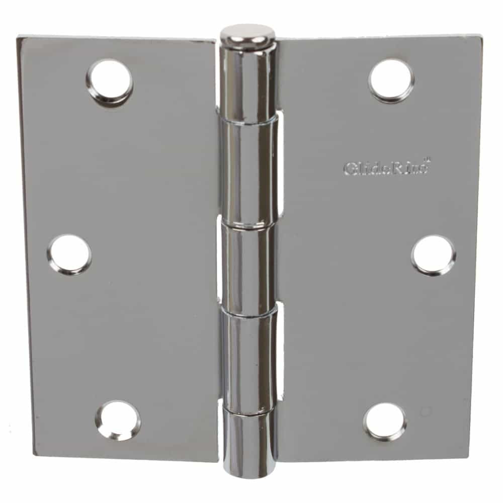 chrome hinges