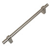 6-1/4 Inch Center to Center European Solid Cabinet Bar Pull - 4148-L