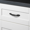 3 in. Classic Twisted Cabinet Pull - 87340