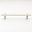 5 in. Center to Center Solid Steel Bar Pull - 4007-128-SS