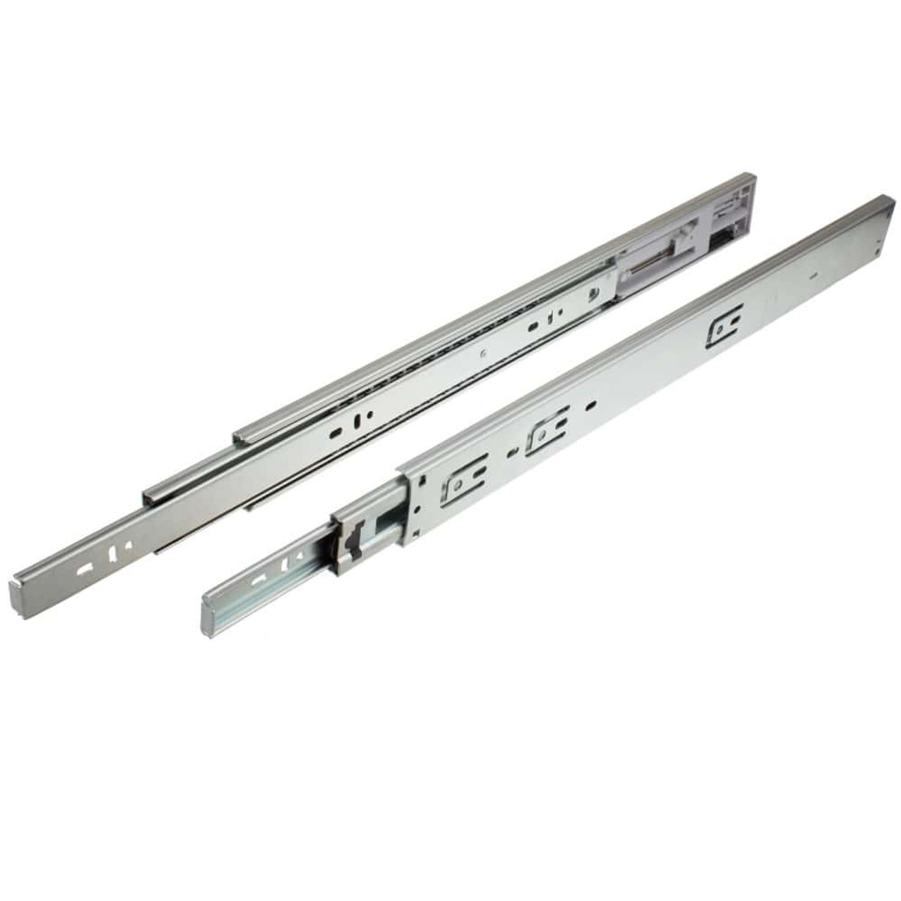 16 inch Side Mount Hydraulic Soft Close 100 lb. Full Extension Drawer Slide - 1675 (1 Pair)