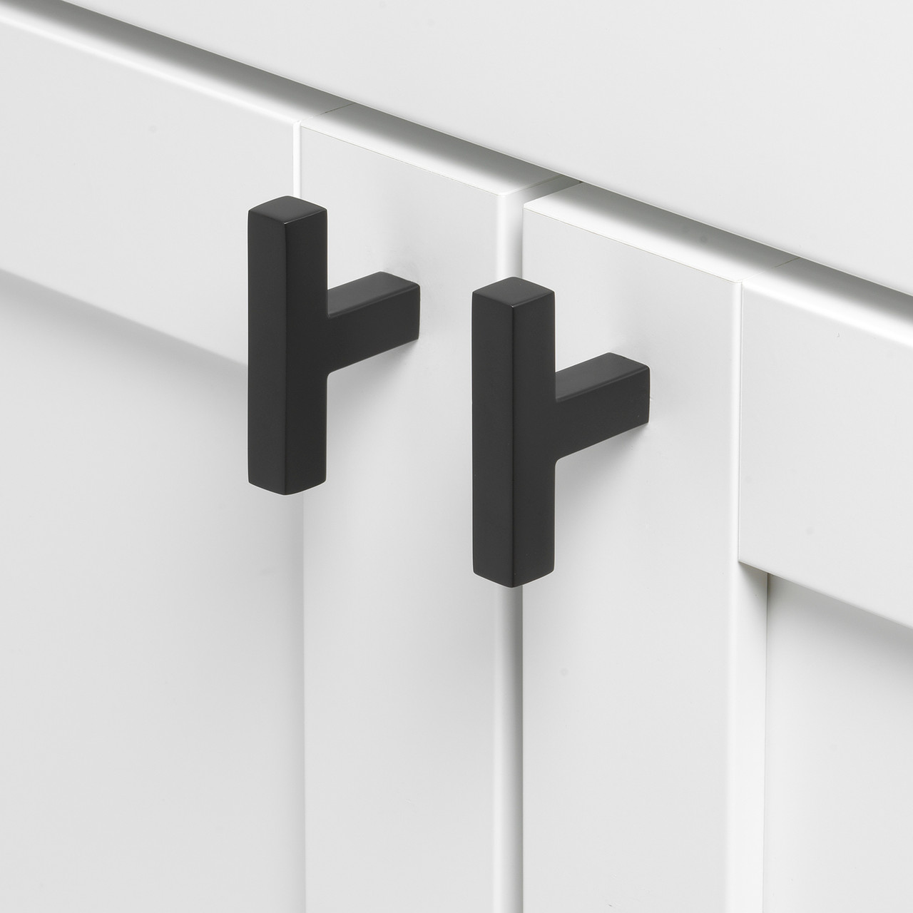 2Inch Solid Square TKnob 21683T GlideRite Hardware