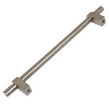 6-1/4 Inch Center to Center European Solid Cabinet Bar Pull - 4148-L