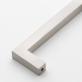 5 Inch Center to Center Solid Square Bar Pull - 87227