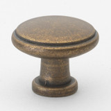 1-1/8 Inch Round Ring Classic Cabinet Knob - 5096