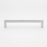 6-5/16 in. Center to Center Solid Square Bar Pull - 21683-160