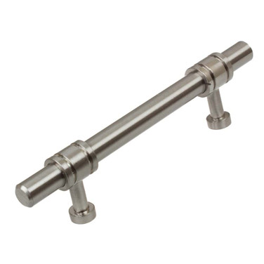 3-3/4 Inch Center to Center Swing Bail Pull Cabinet Hardware Handle - 4612  - GlideRite Hardware