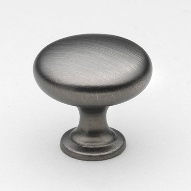 1-1/8 Inch Classic Round Solid Cabinet Knobs, Champagne Gold - 5411-CHPG -  GlideRite Hardware