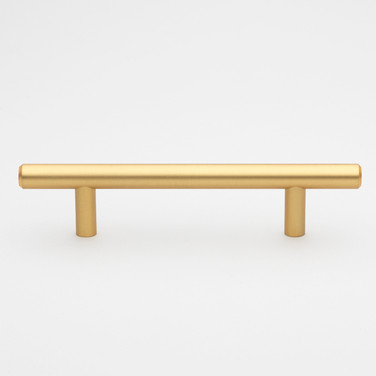 3-3/4 in. Center to Center Traditional Bar Pull - 5001-96-SS