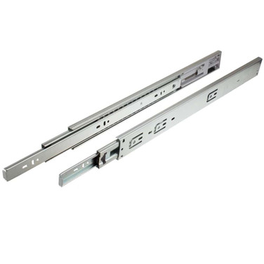 16 in. Side Mount Hydraulic Soft Close 100 lb. Full Extension Drawer Slide - 1675  (1 Pair)