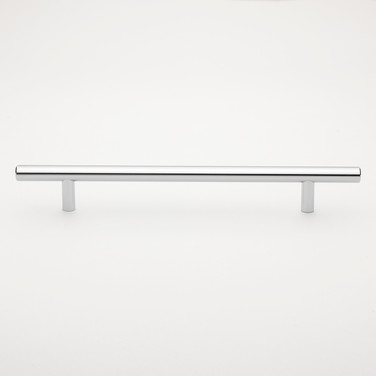 7 Inch Center to Center Polished Chrome Modern Cabinet Hardware Handle - 5004-178-PC