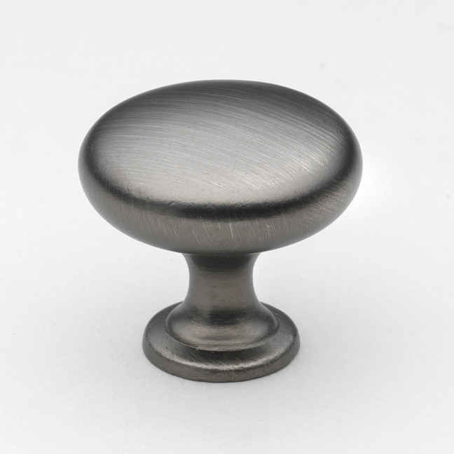 1-1/8 Inch Classic Round Solid Cabinet Knob - 5411