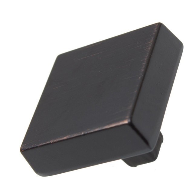 1-1/8 Modern Square Cabinet Knob - 5738