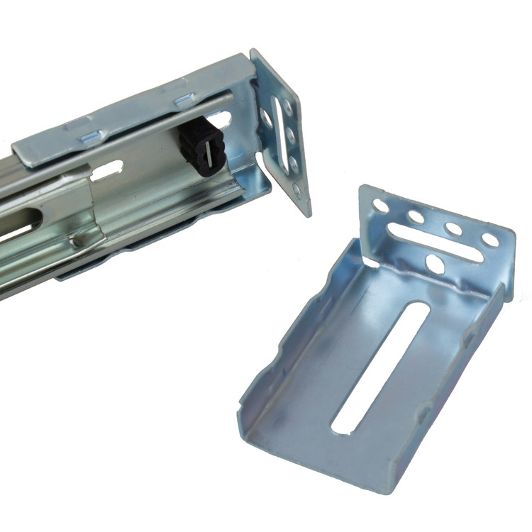 Face Frame Rear-Mounting Socket Brackets - SK-35 (1 pair)
