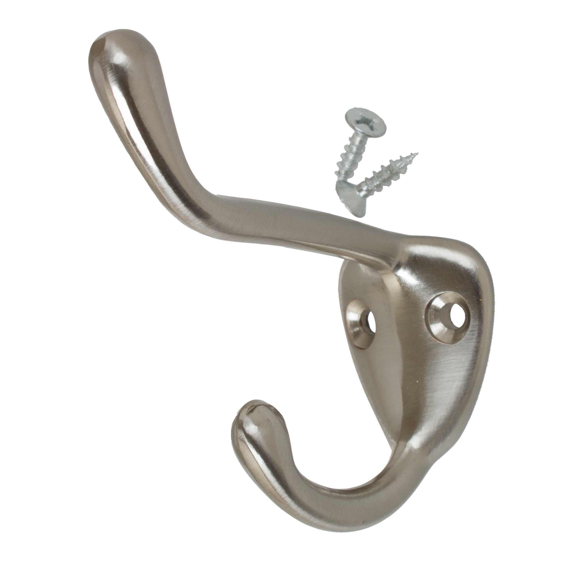 1-3/4 Inch Classic Small Single Coat Hook - 7005