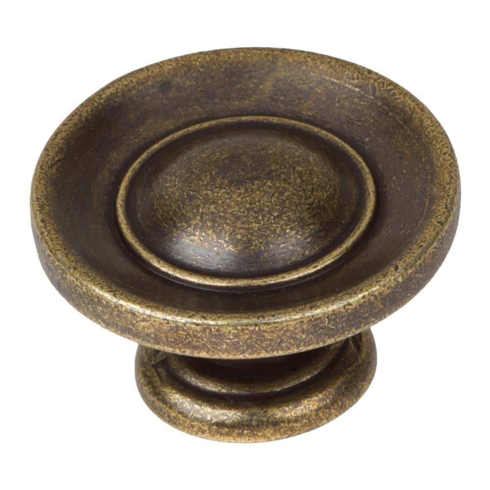 1 Inch Small Classic Round Ring Button Cabinet Knob - 5105 - GlideRite  Hardware