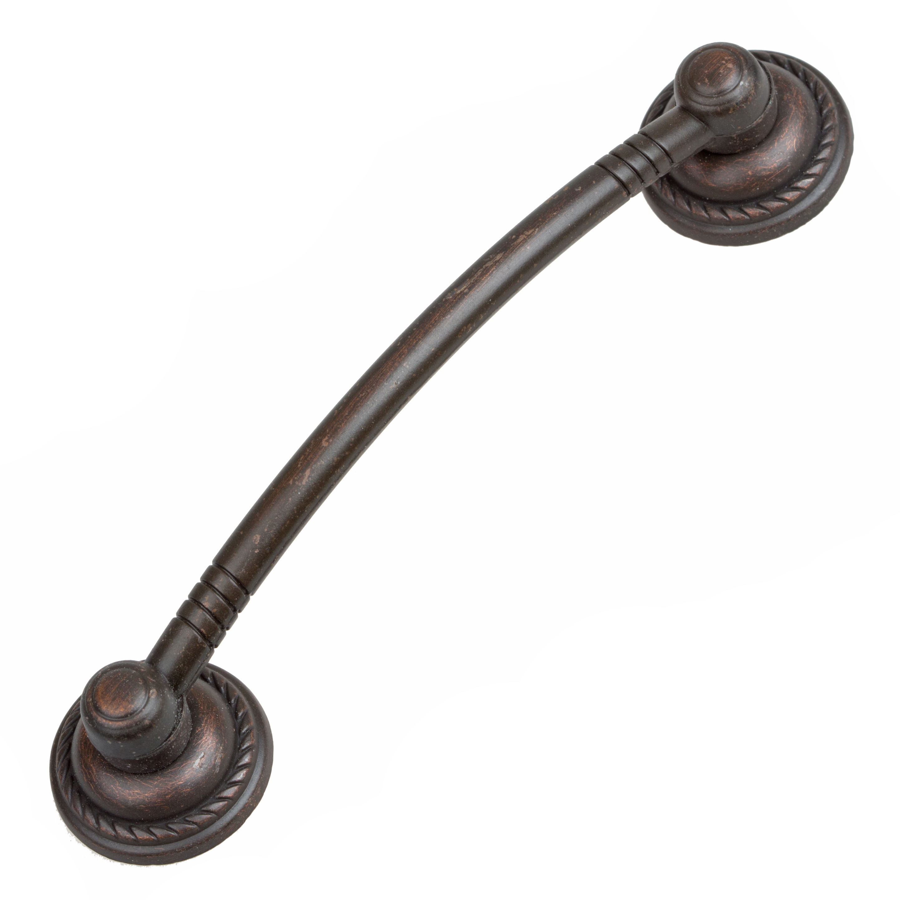 3 Inch Center to Center Classic Braided Pull Cabinet Hardware Handle, Brass  Gold - 83063-BG - GlideRite Hardware