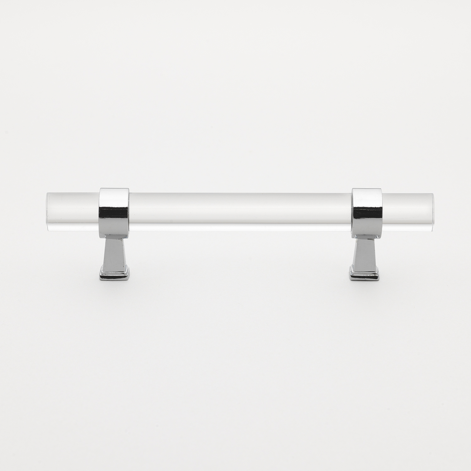 3-3/4 in. Center to Center Transitional Cabinet Pull - 81092 - GlideRite  Hardware