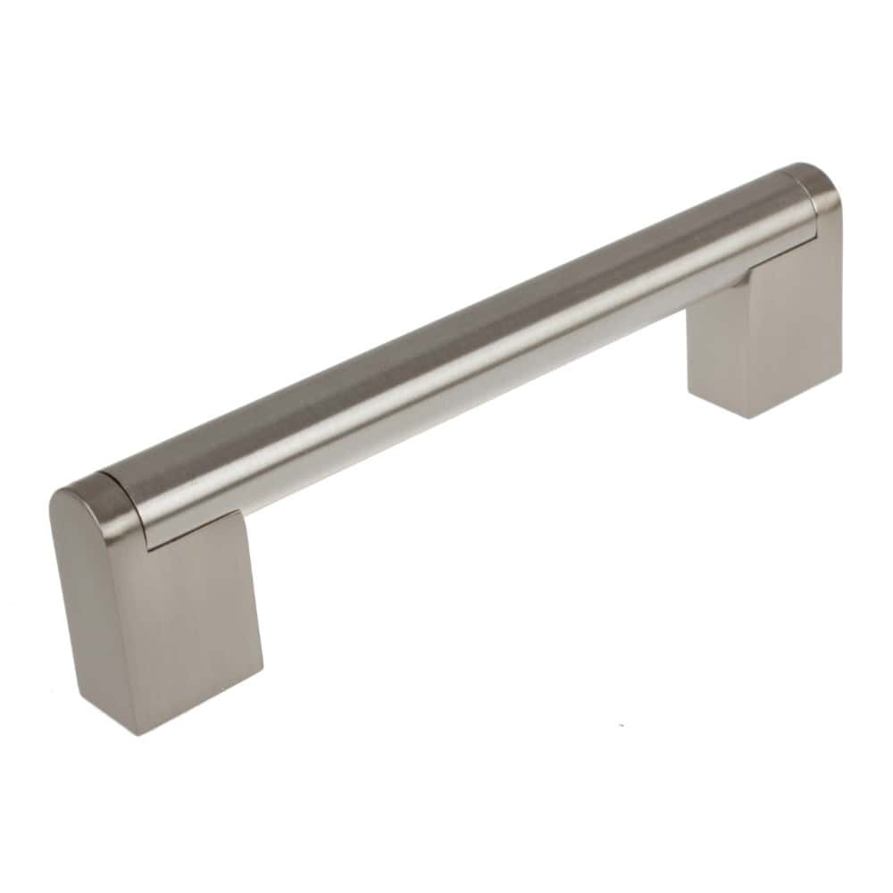 5 Inch Center to Center Stainless Steel Round Cross Bar Pull Cabinet  Hardware Handle - 52003-128 - GlideRite Hardware