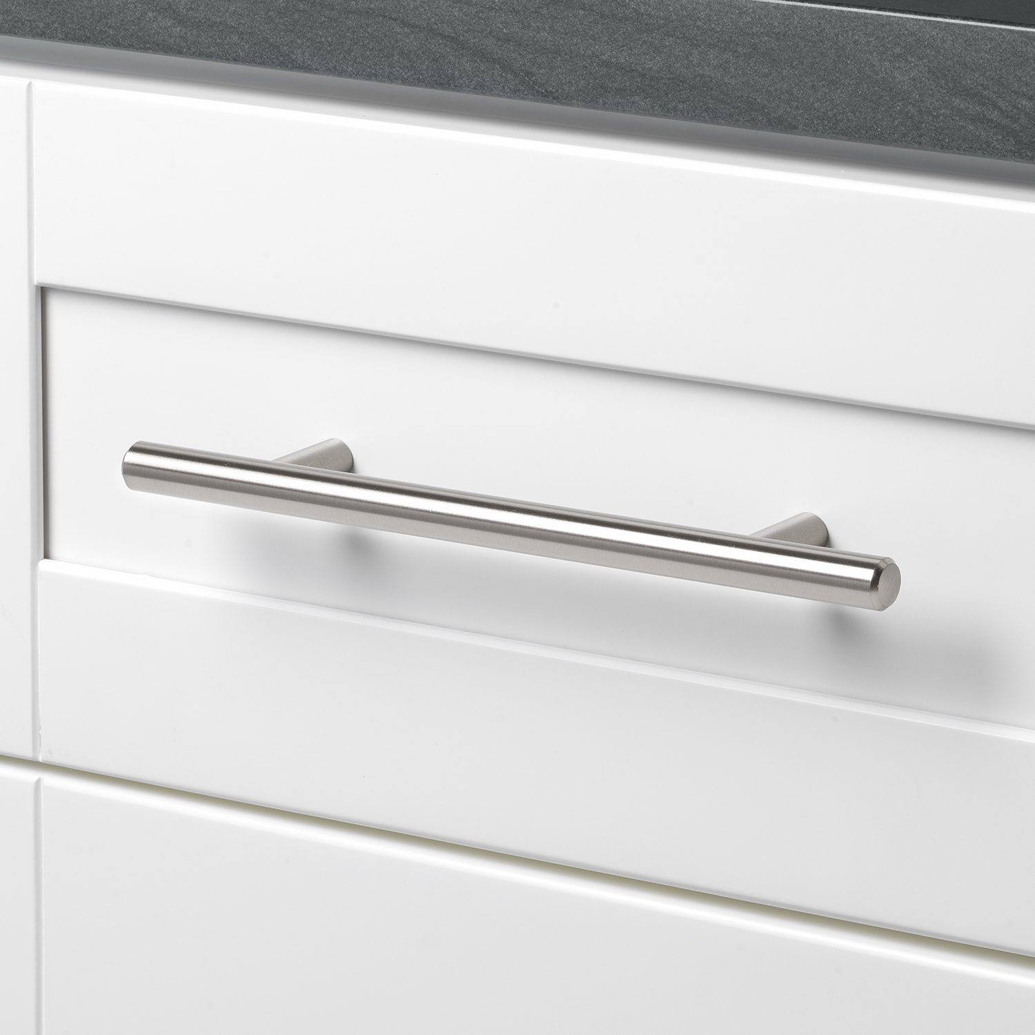 SOLID STAINLESS STEEL, kitchen handles