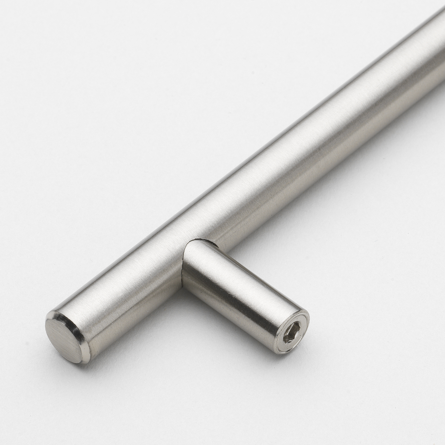 9 Inch Center to Center Stainless Steel Solid Cabinet Hardware Handle -  7012-228-SS - GlideRite Hardware