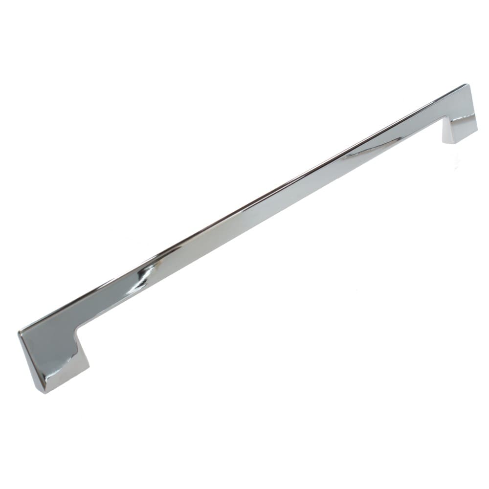 11-3/8 Inch Center to Center Thin Modern Bar Pull Cabinet Hardware