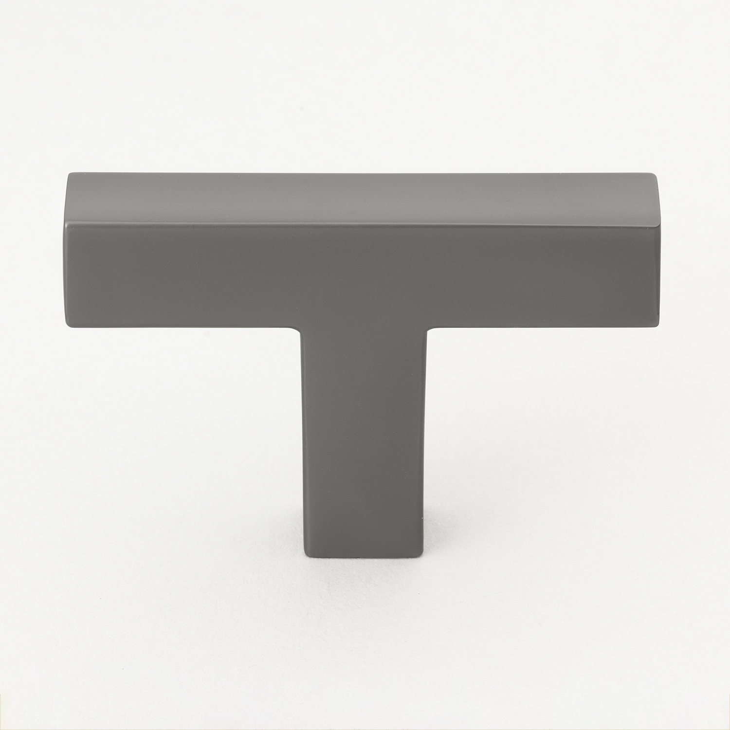 2Inch Solid Square TKnob 21683T GlideRite Hardware