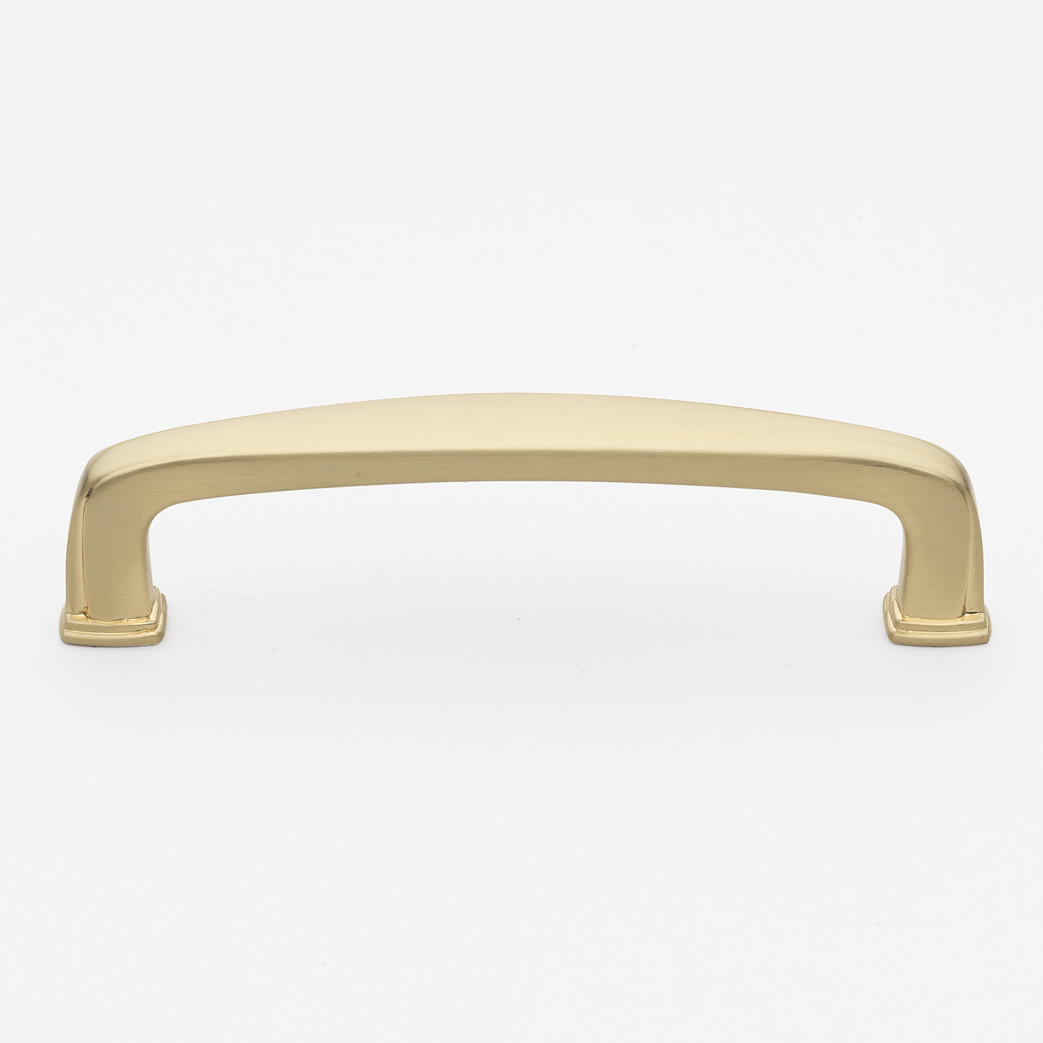 3-3/4 in. Center to Center Champagne Gold Transitional Cabinet