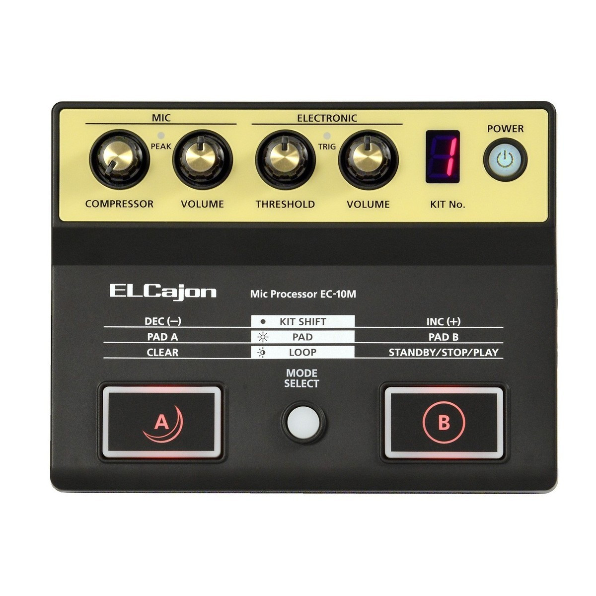 パーカッション・打楽器 Roland Mic Processor EC-10M ec-10m_main.jpg