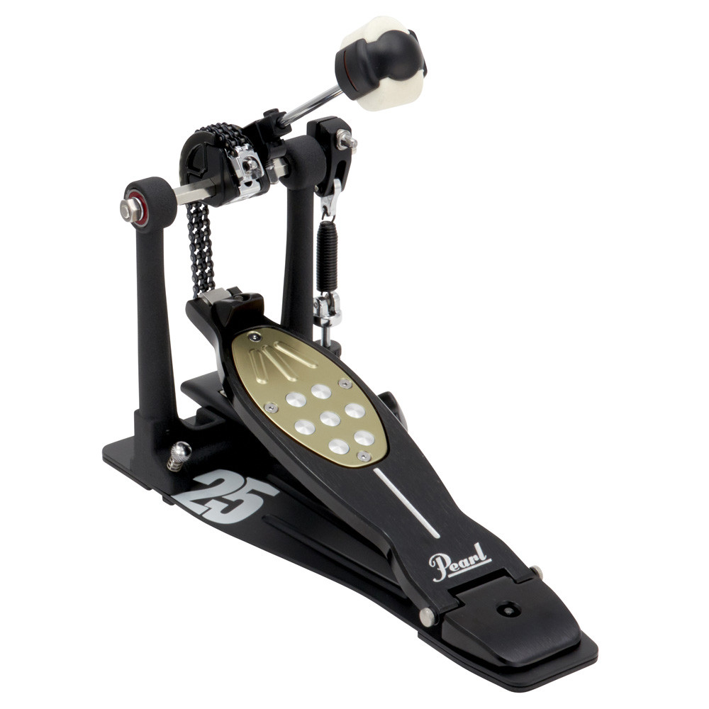 Pearl Eliminator Redline Single Pedal (Chain Drive) 25th