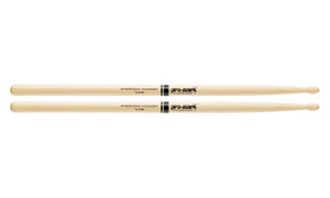 ProMark Classic Forward 5B Hickory Drumstick, Oval Wood Tip
