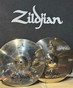 Zildjian 14" A Custom Hi Hats
