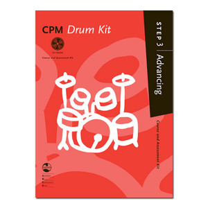 CPM Drum - Step 2 - AMEB - (Book & CD)