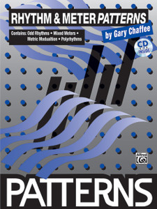 Patterns: Rhythm & Meter Patterns - Gary Chaffee (Book & CD)