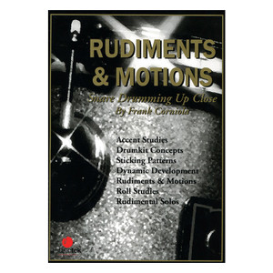 Rudiments & Motions- Frank Corniola (Book Only)
