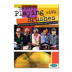 Steve Smith - The Art of Playing with Brushes - 3 DISC SET [ 2 x DVD & 1 CD]