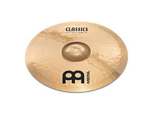 Meinl Classics Custom Brilliant 18" Medium Crash