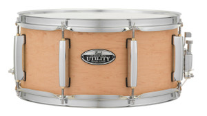 Pearl Modern Utility 14 x 6.5" Maple Snare Drum in Blue Mirage Pearl Modern Utility 14 x 6.5" Maple Snare Drum in Blue Mirage