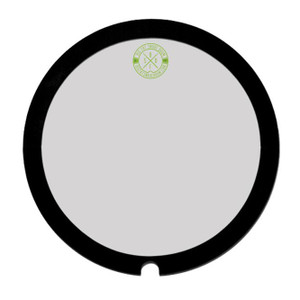 Big Fat Snare Drum Head - 14" Green Monster