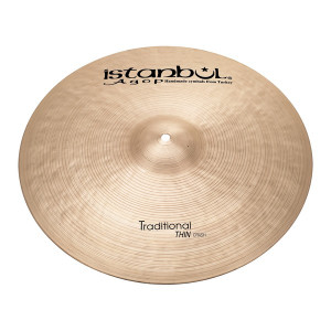 Istanbul Agop 18" Traditional Paper Thin Crash