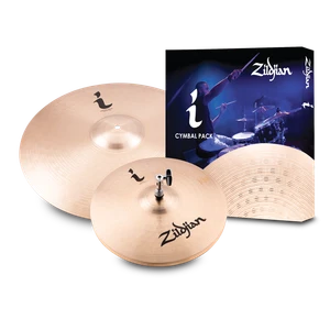 Zildjian i Series Essentials Cymbal Pack (14" Hi-Hats, 18" Crash/Ride)
