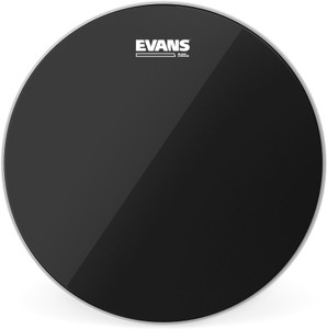 Evans 14" Black Chrome